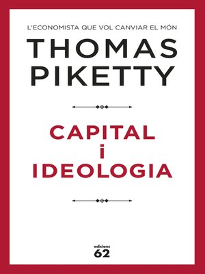 cover image of Capital i ideologia